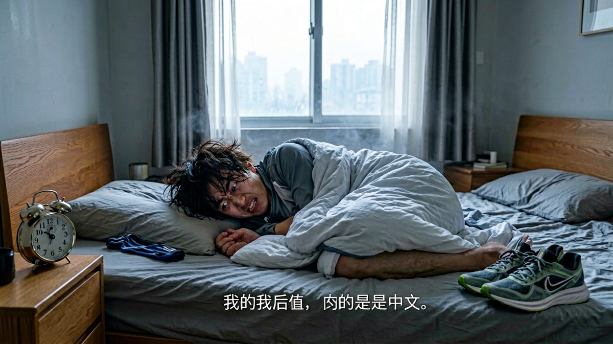 第2格：现实来了，根本起不来