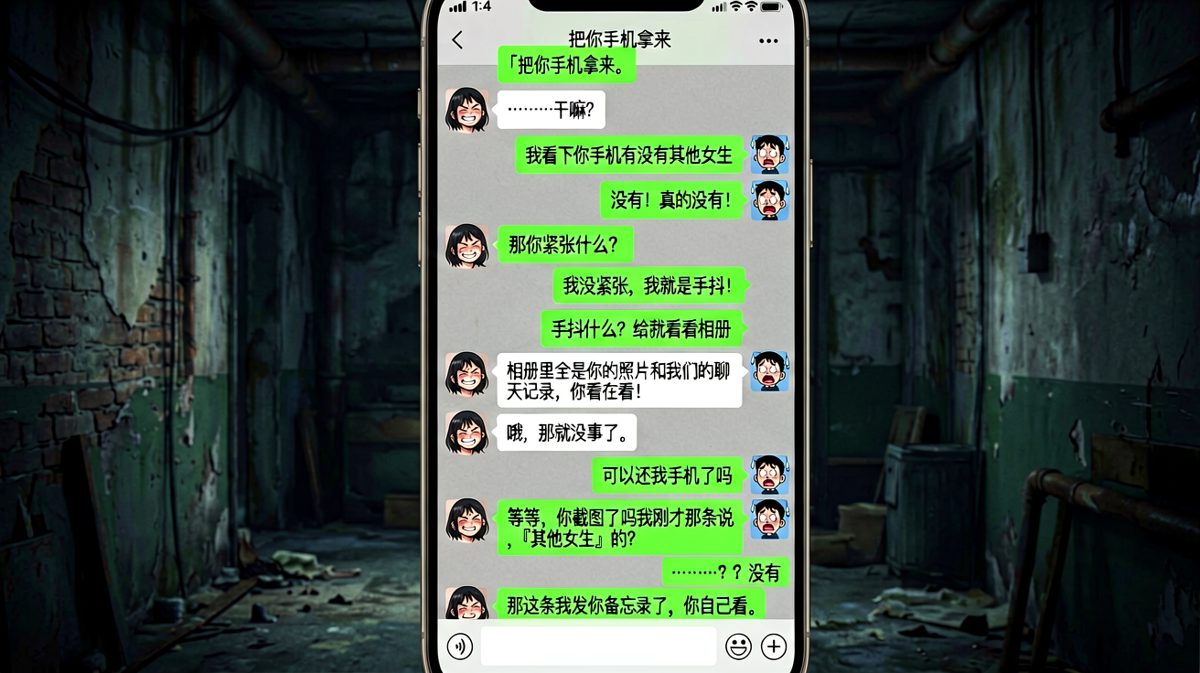 查手机大危机，结果查完发现是反向试探成功翻车