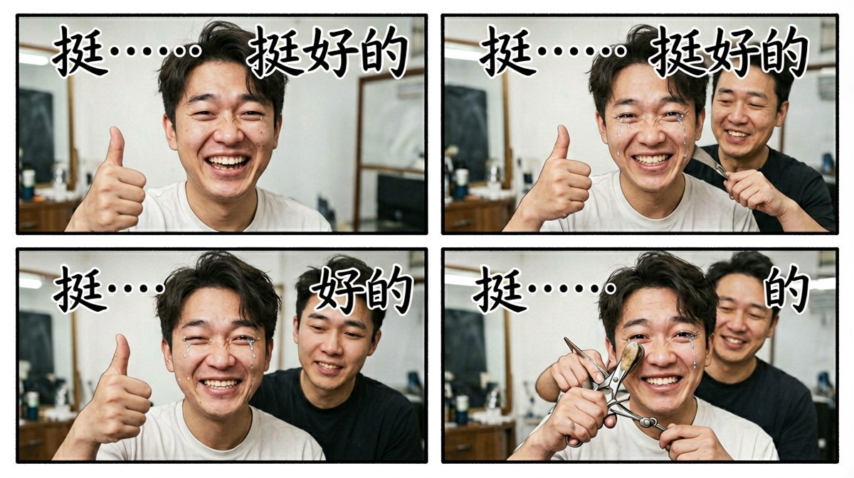 嘴上说好，心里在滴血
