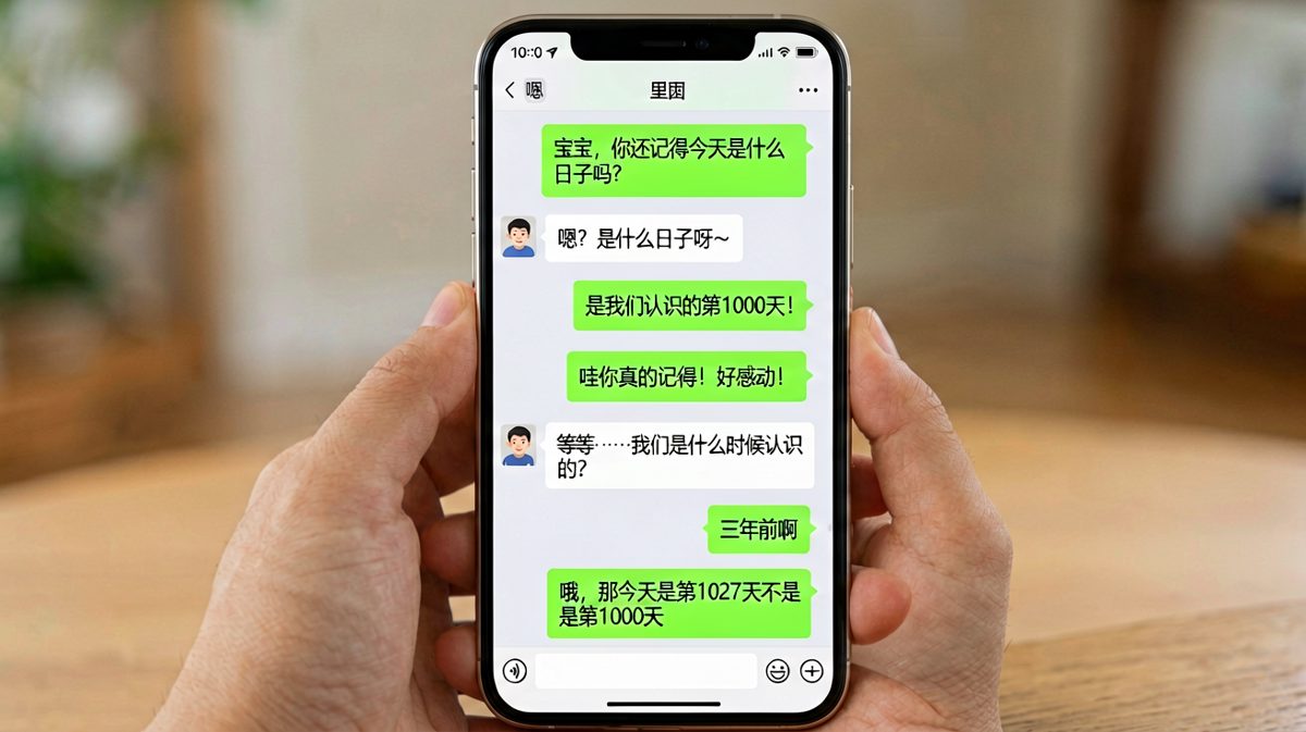 纪念日的数学题，比约会本身更难
