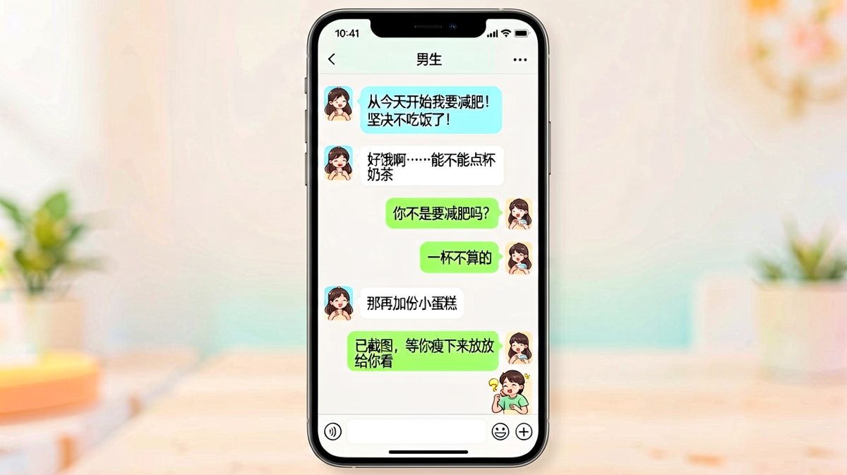 减肥的第一课：要学会备份证据
