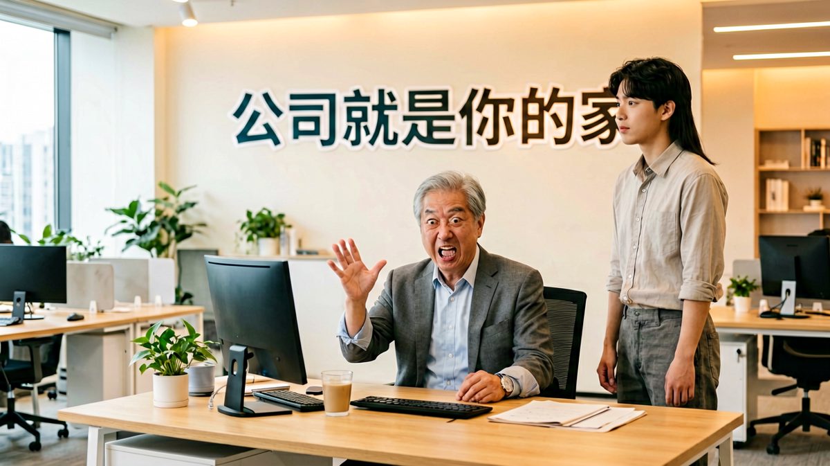 老板：好好干，明年给你升职加薪！员工：那今年呢？老板：今年你先干着……明年再说