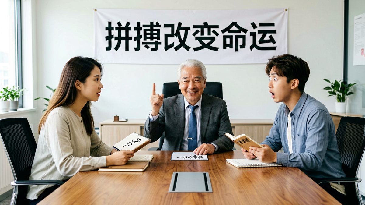 老板：好好干，公司不会亏待你。员工：那加班费呢？老板：我给你的是成长的机会！