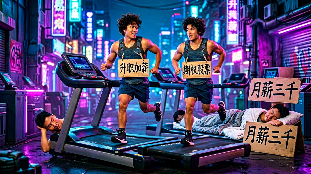 内卷地狱 vs 躺平天堂