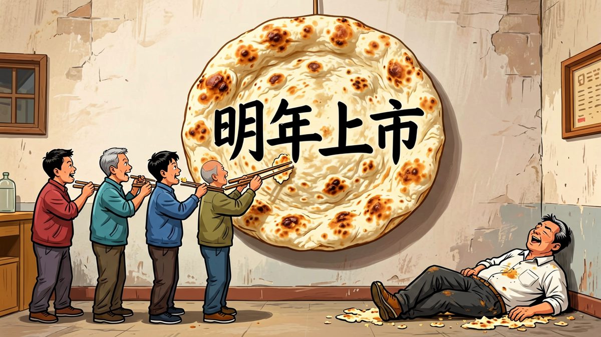 老板画的饼，永远吃不饱
