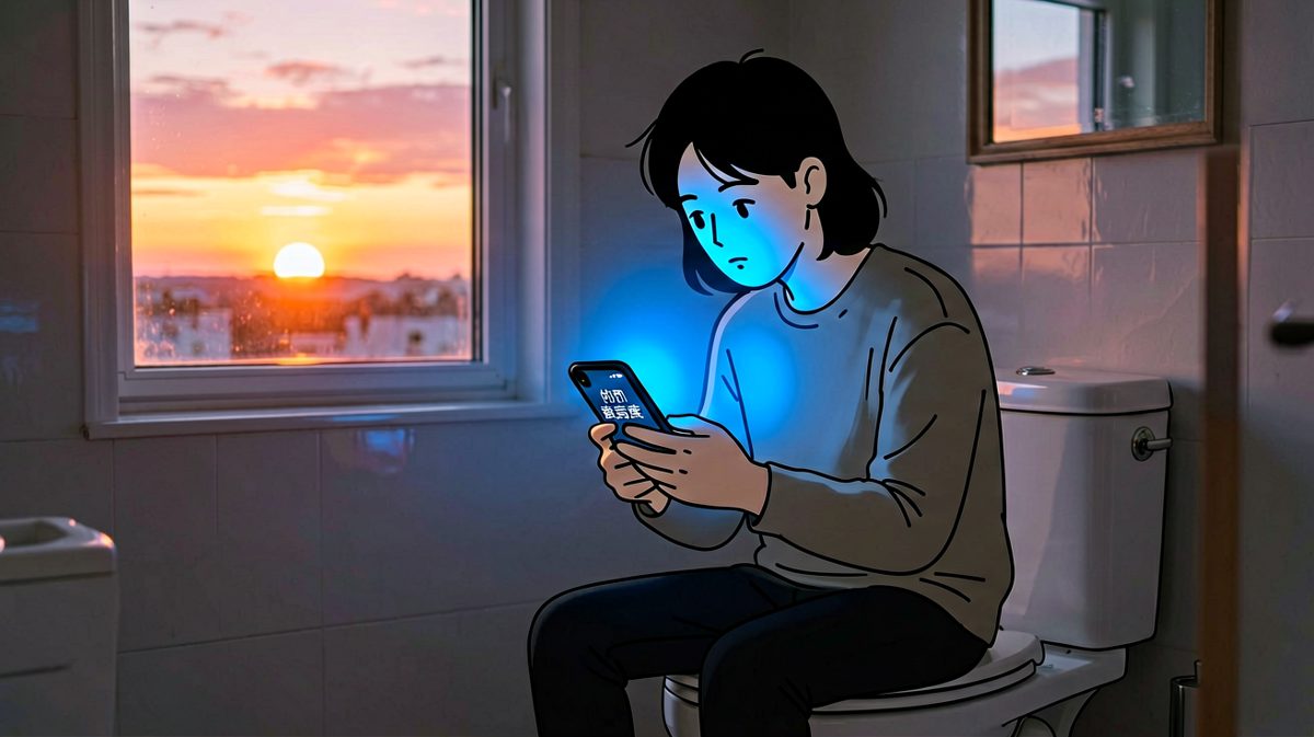 睡前刷手机の自我救赎