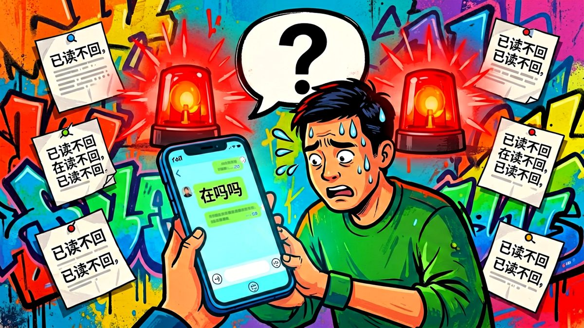 老板：在吗 我的心脏：你完了