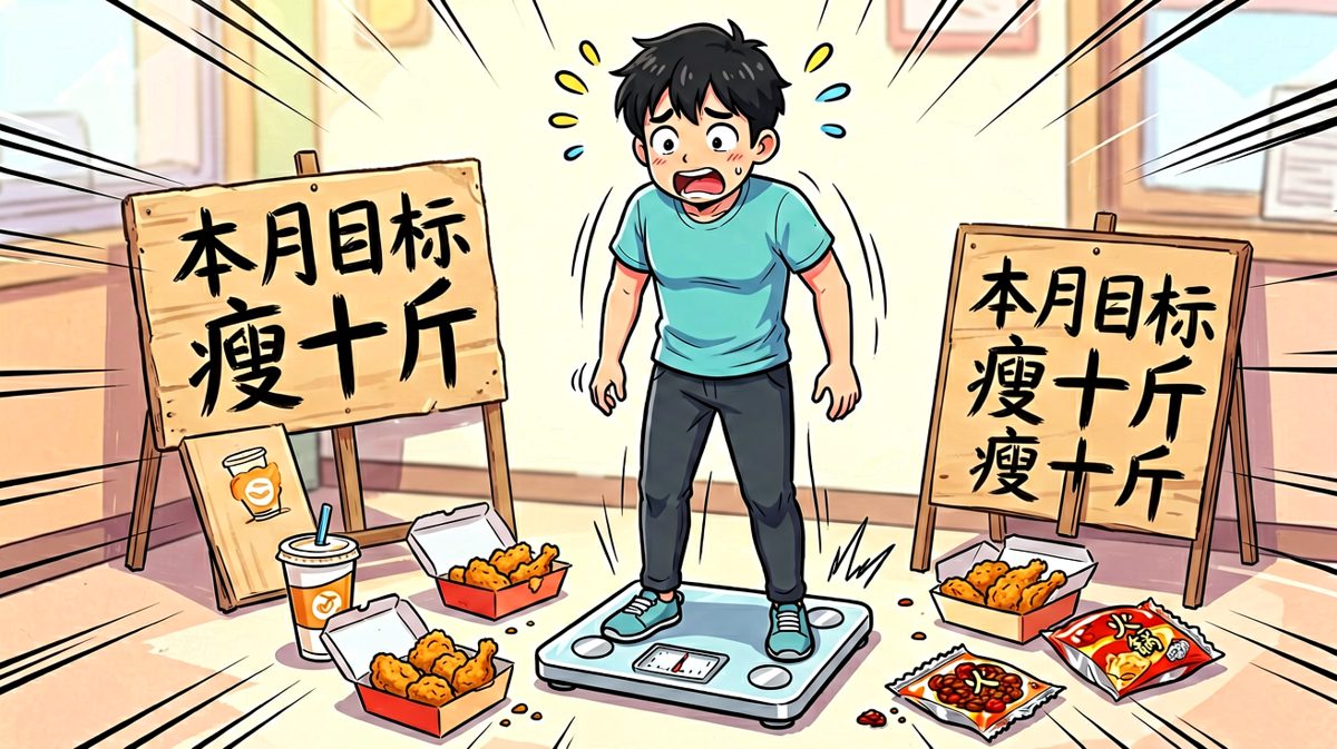 减肥第一周：称体重时它跟我达成了某种和解