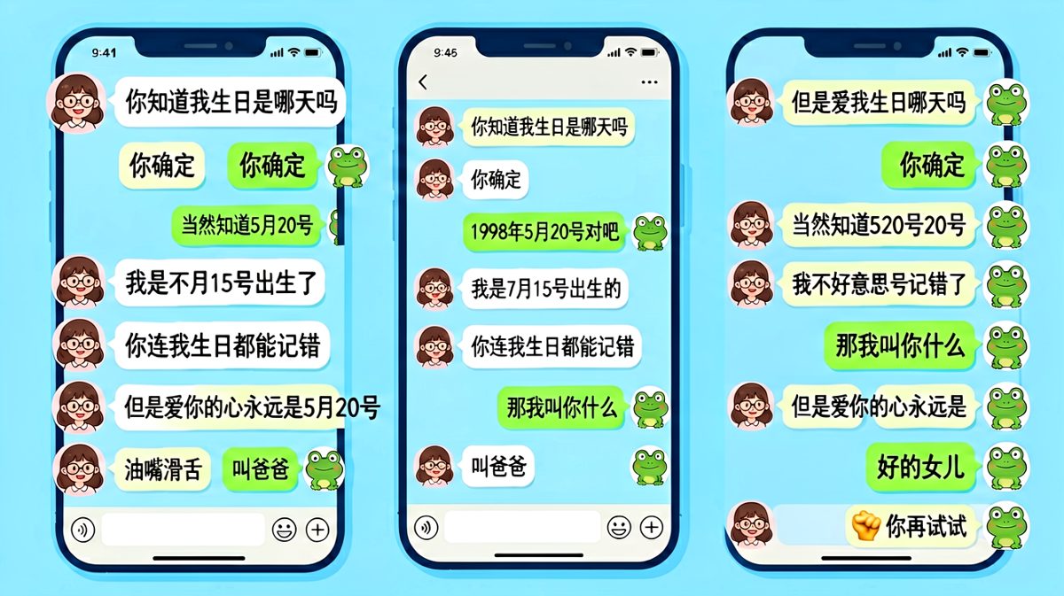 记错生日还能神反转？这套操作我给满分
