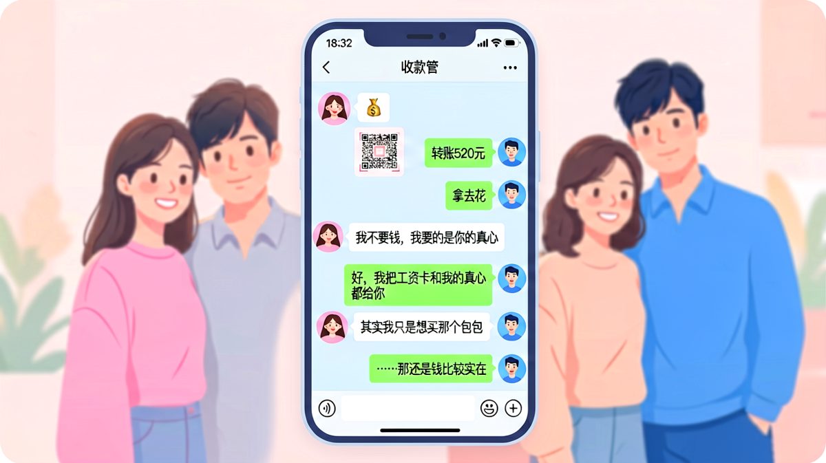 真心换包包，钱包大败退