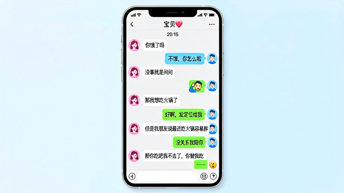 火锅替身文学，饿死在聊天框