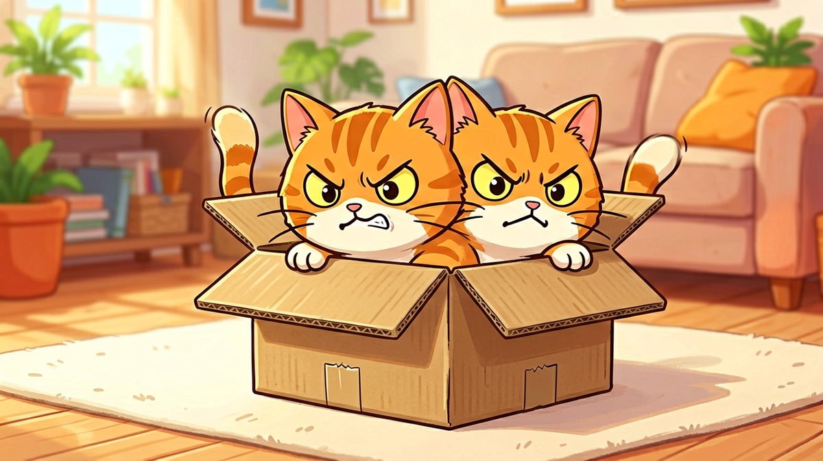 猫：只要我够努力，箱子就能装下我的人生