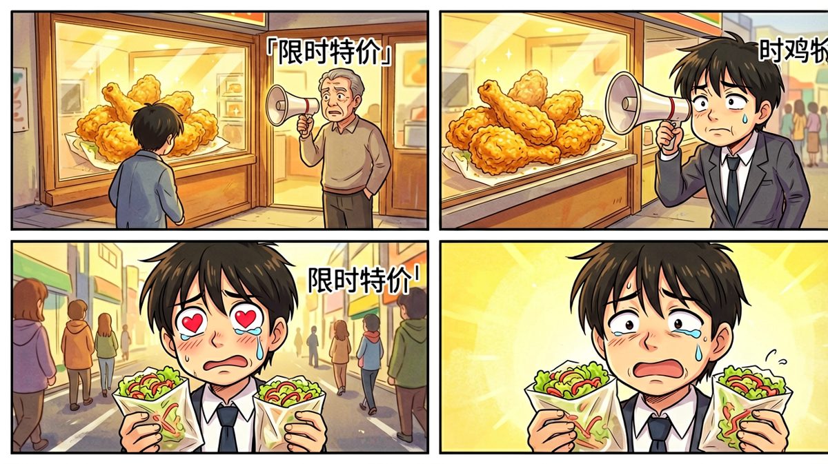 可是……炸鸡真的好香啊……
