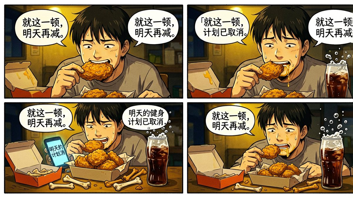 今天太累了，奖励自己一下嘛！
