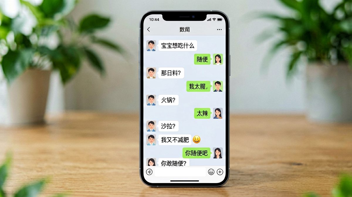 女生说随便的结果，是男生全军覆没