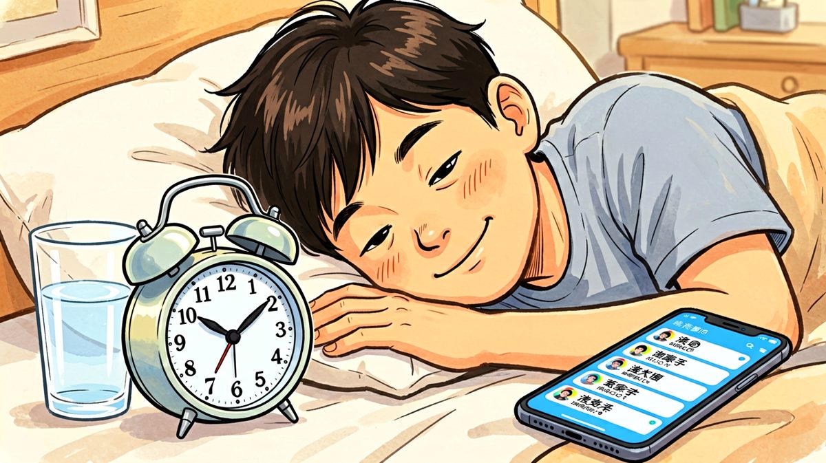  snooze键一秒搞定，又睡了个回笼觉。