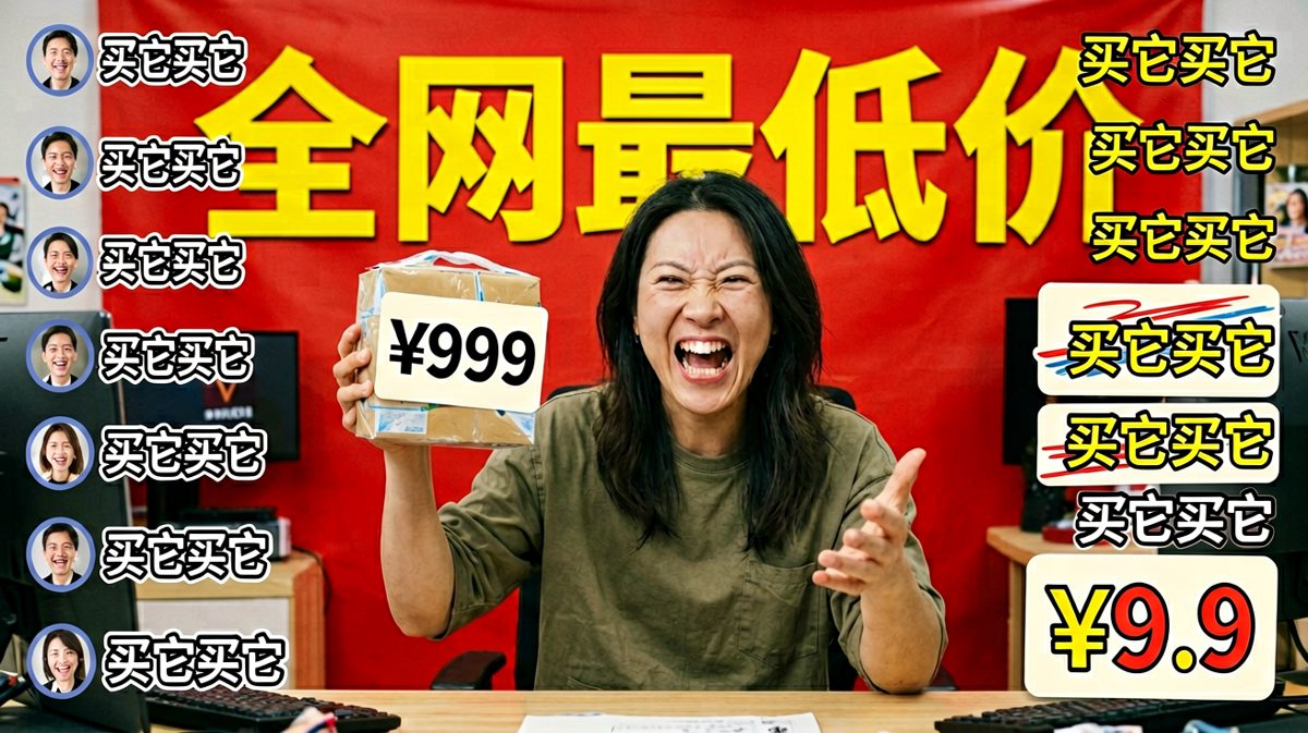 这不是消费，这是给主播送温暖