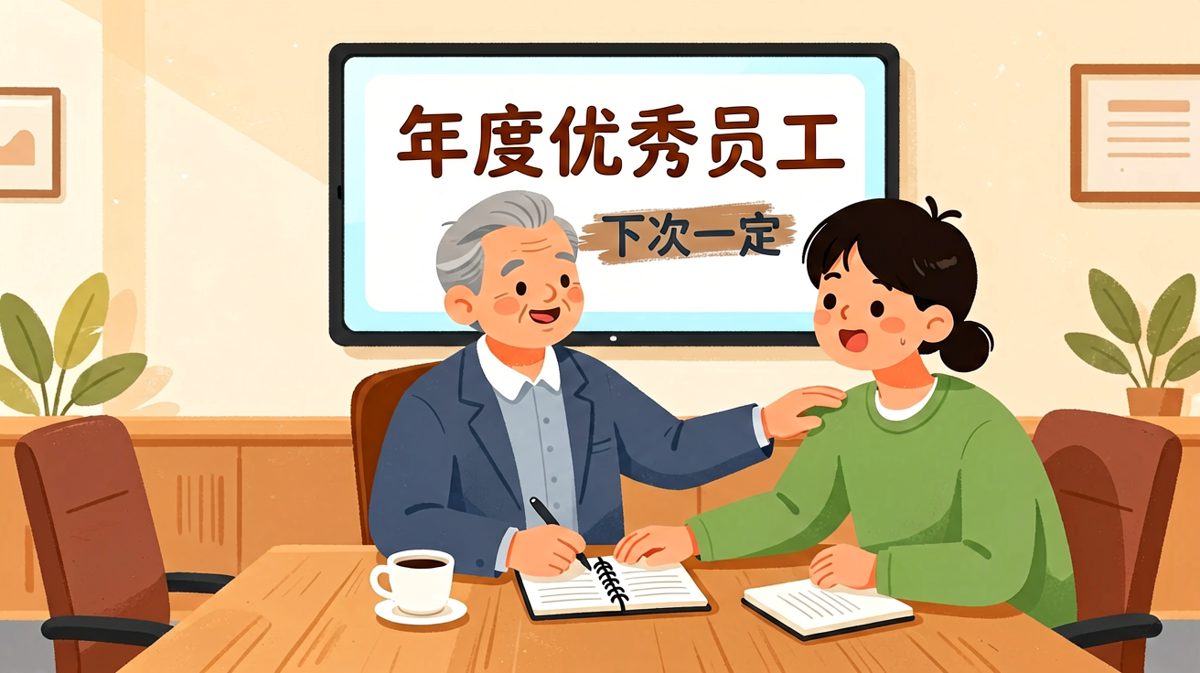 老板："明年我就把位置让给你！" 员工激动点头，第二天老板升职消息传遍全公司