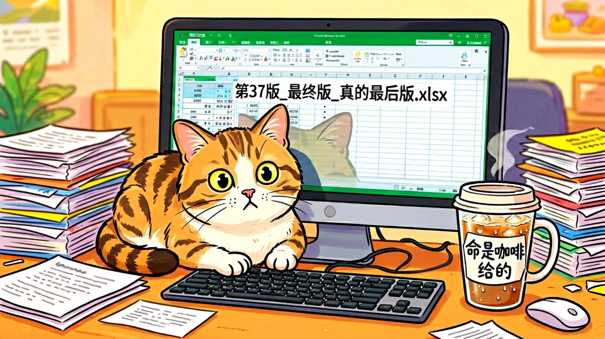 周一早上打开电脑那一刻，灵魂已经开始下班了