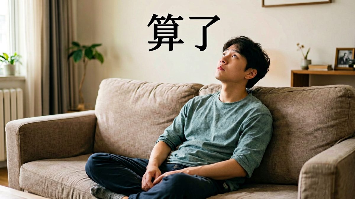 最终幕：躺平接受现实
