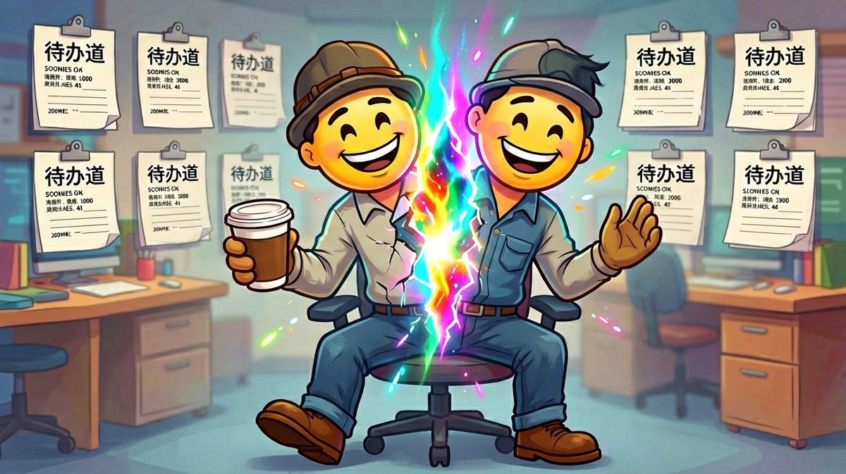 表面：好的收到；内心：我裂开了
