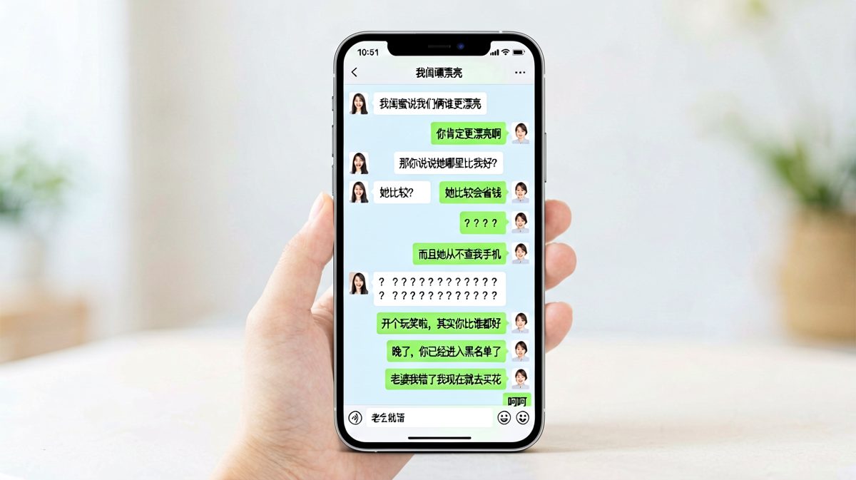 夸完闺蜜夸别人，这波操作绝了