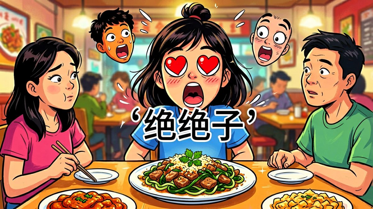 好吃到飞起，这波必须给老板打钱