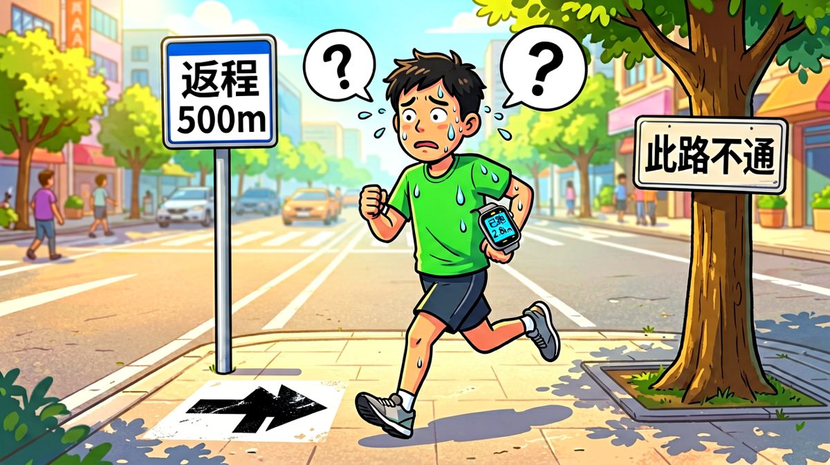 跑了半天发现方向错了，心累到怀疑人生。