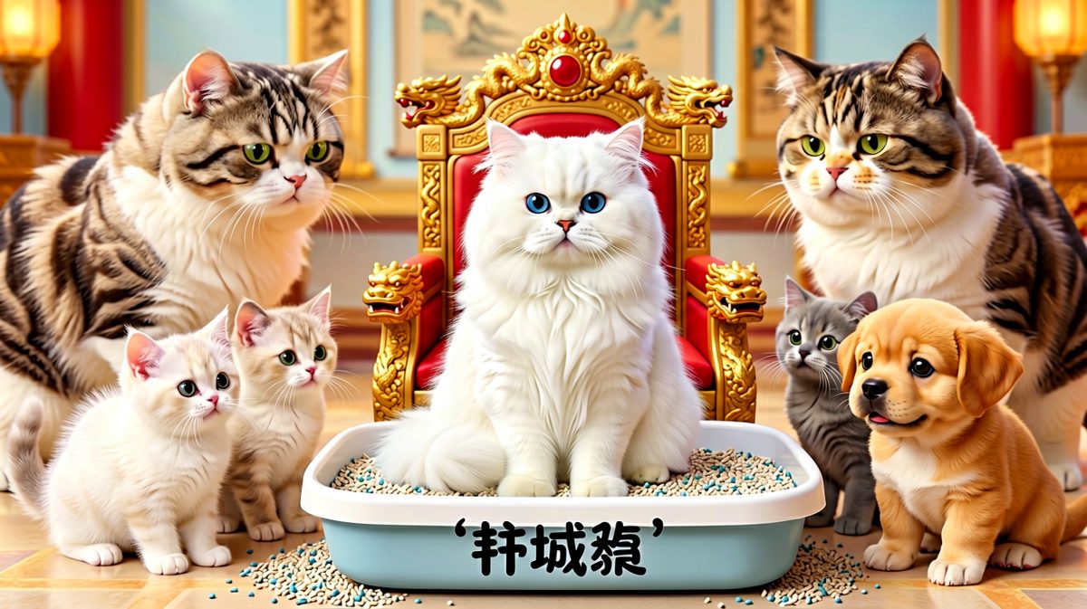 跪下！参见本喵！这是朕的江山！