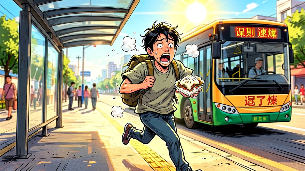每次都完美错过，这是玄学吧