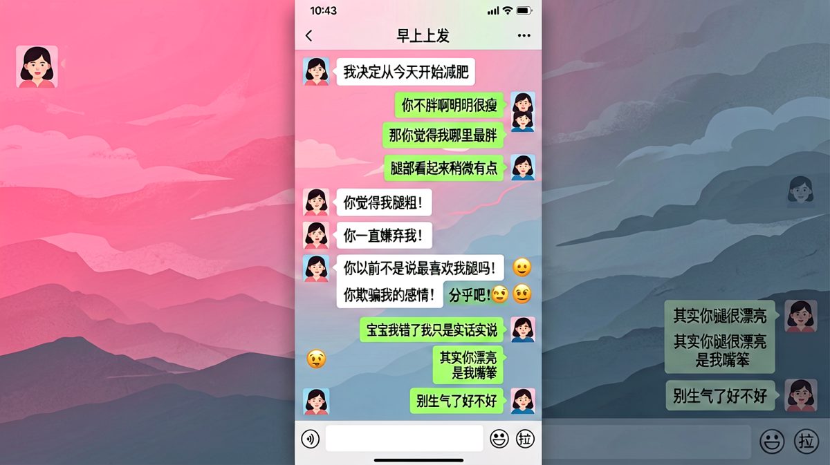 实话实说一时爽，分手火葬场