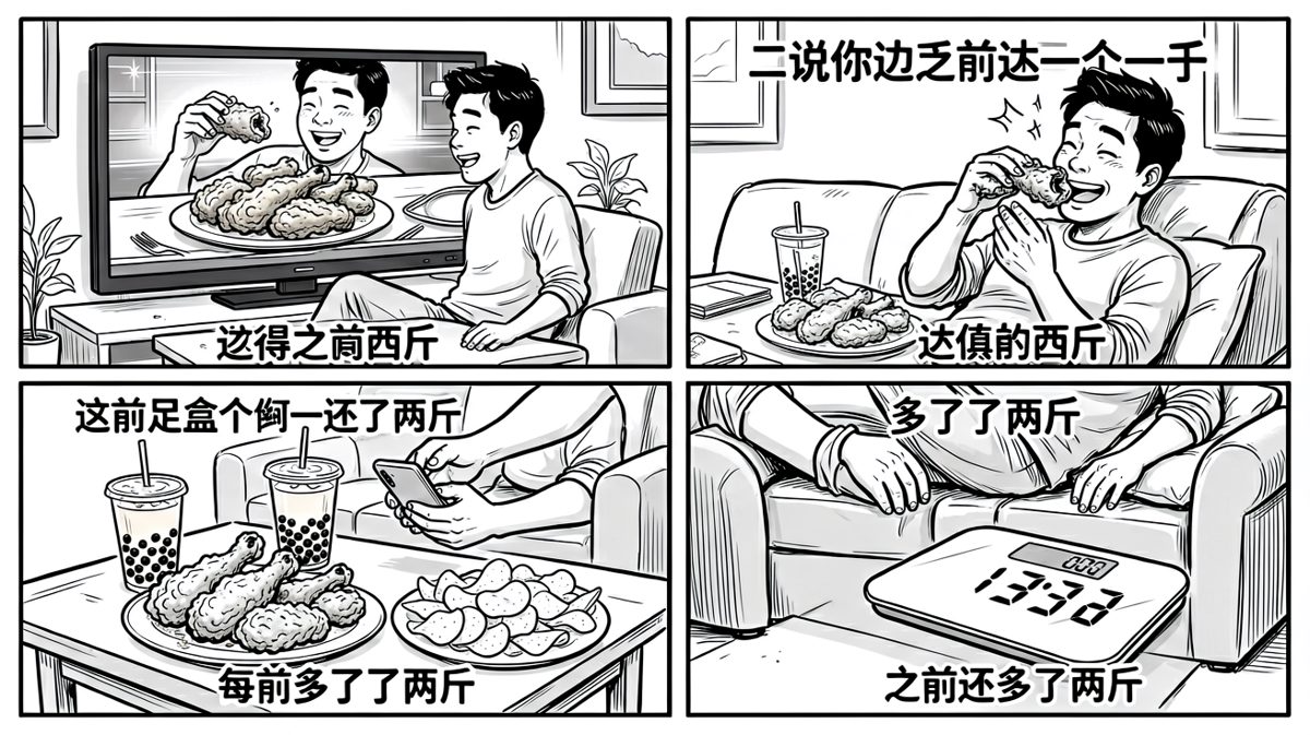 第二天：算了，先吃饱再说吧