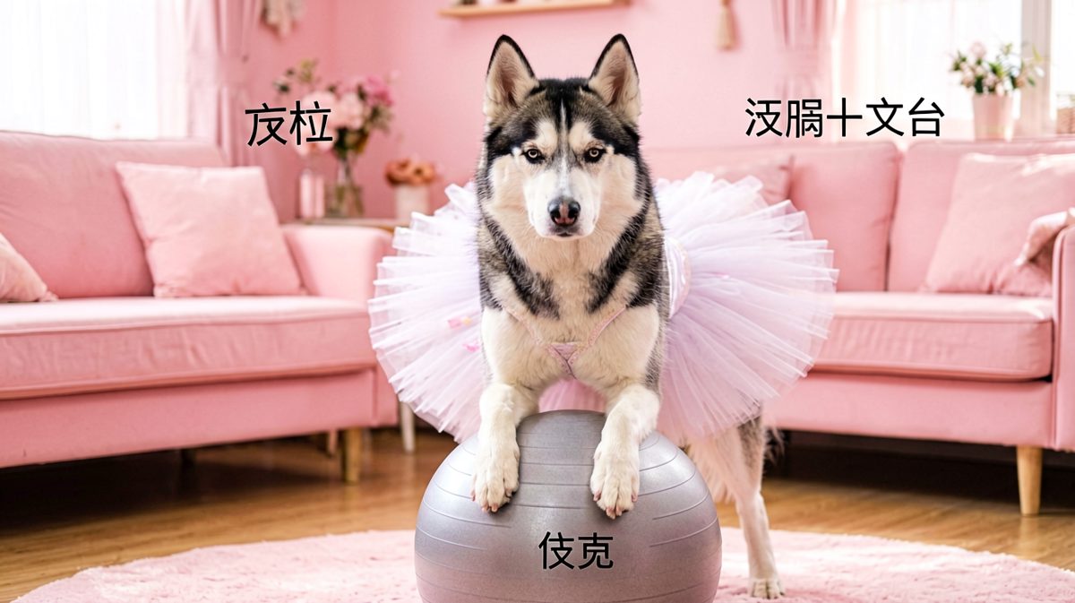 天鹅湖？不，这是我的日常