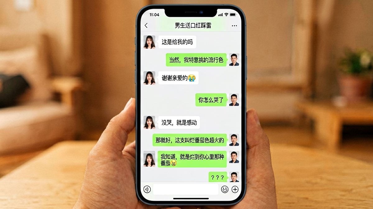 直男的审美雷达，永远在迷之方向上