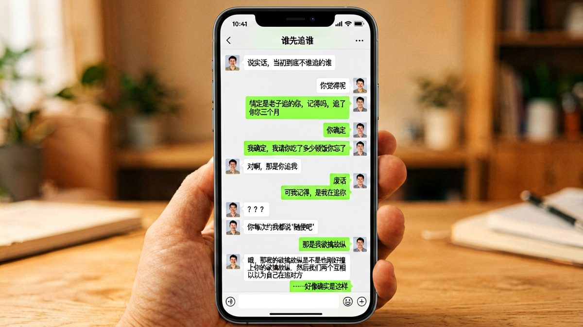 两个戏精的爱情，全靠误会撑起来的