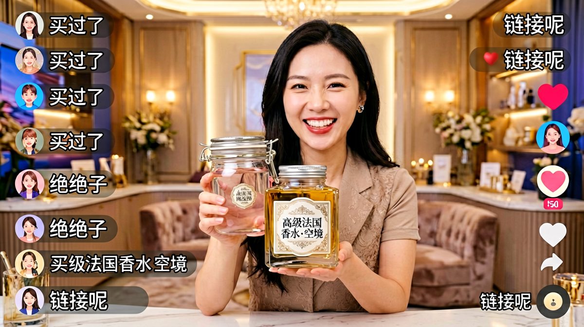 带货界的天花板，卖的就是没东西