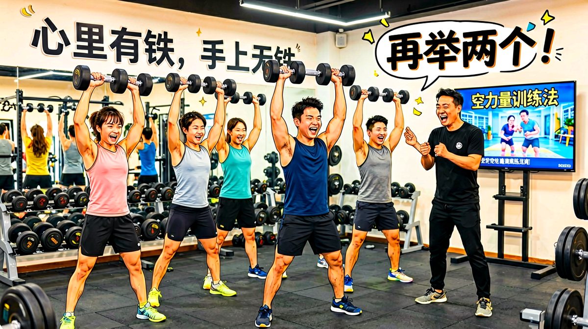 意念健身法：心有所属，手便有力