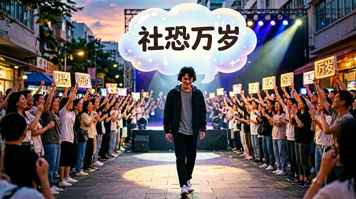 下班路上开启明星幻想模式