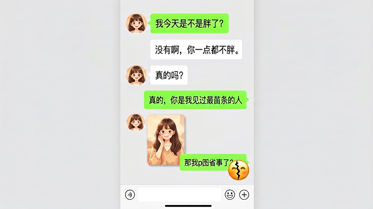 夸她苗条的代价，是把自己送进了死亡陷阱。