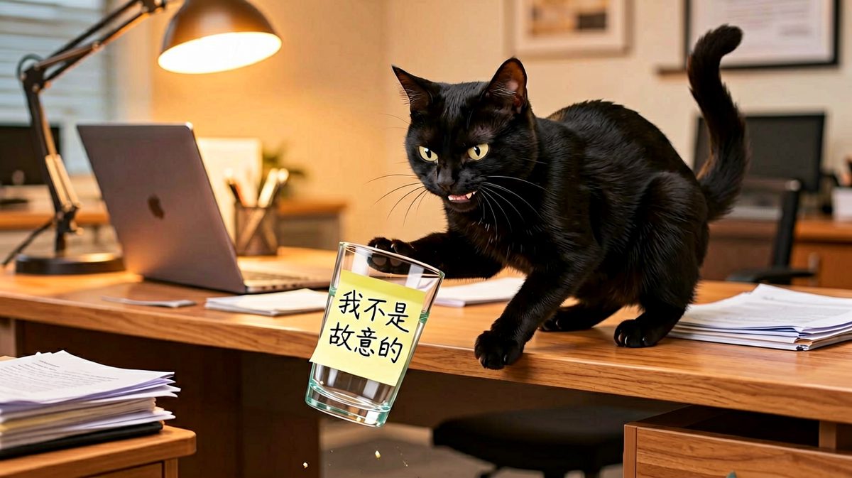 我只是想测试一下重力是否存在，别用这种眼神看我，我什么都没做。