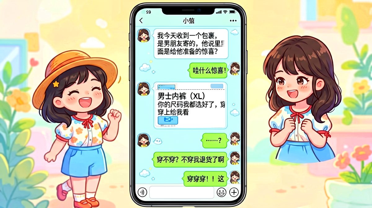 惊喜变惊吓的快递