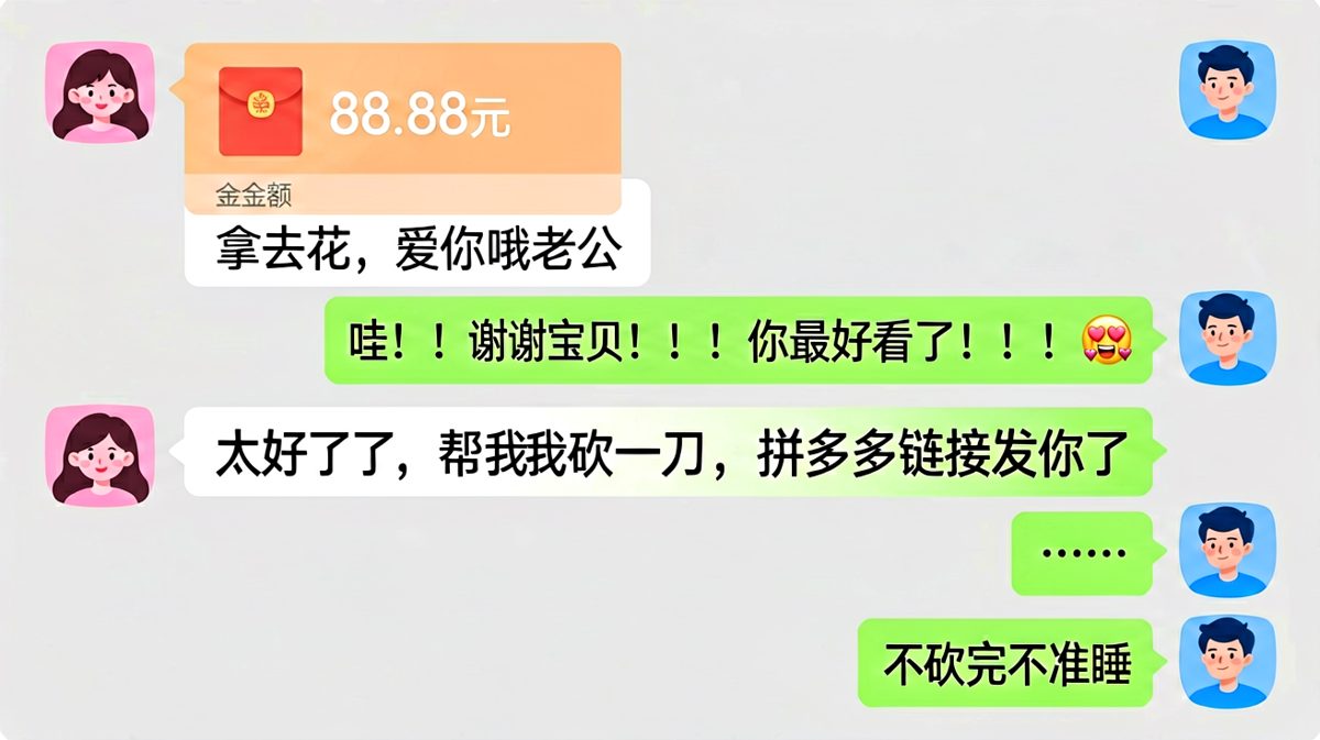 突如其来的红包背后，是一场精心策划的拼多多