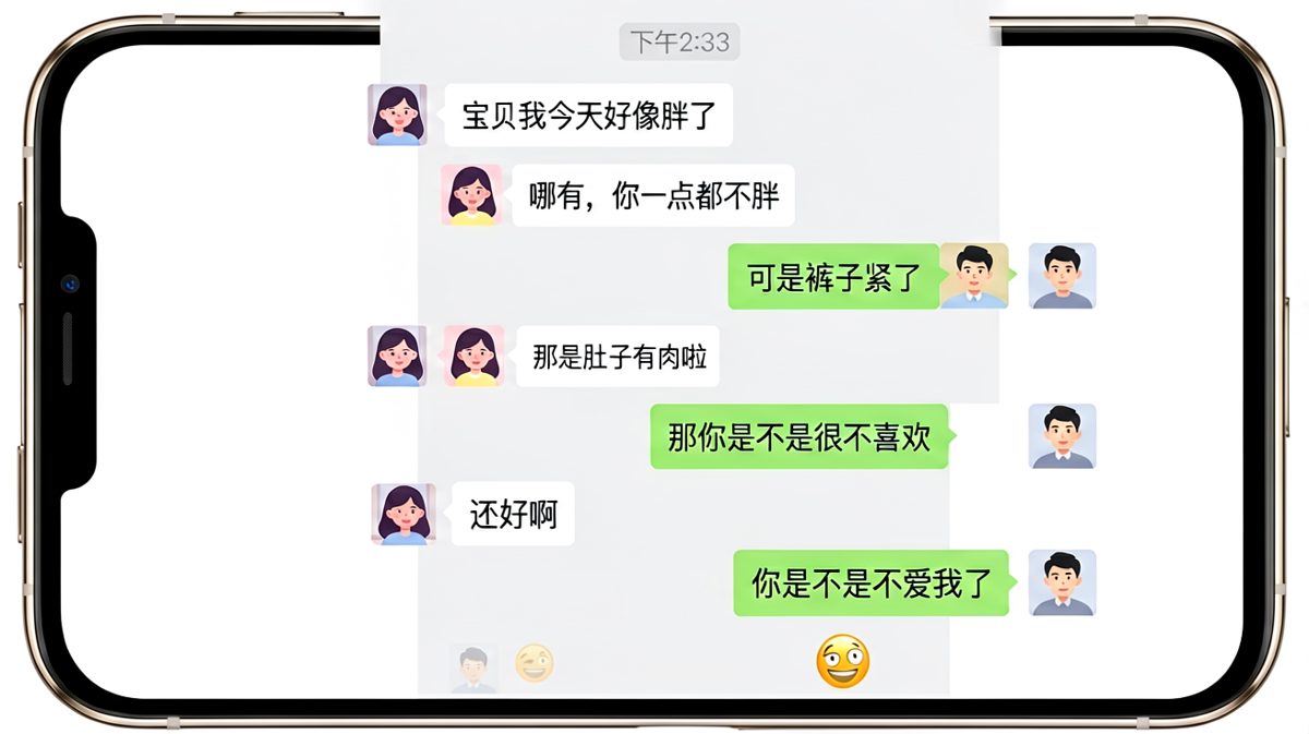 送命题的正确打开方式