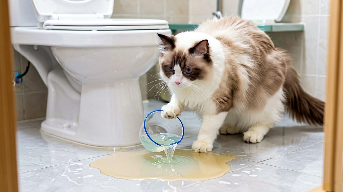 猫：让我看看水下有什么宝藏