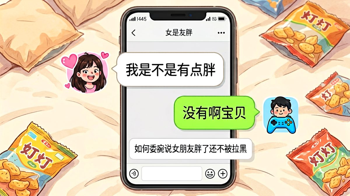 搜索记录惨遭曝光的社死瞬间