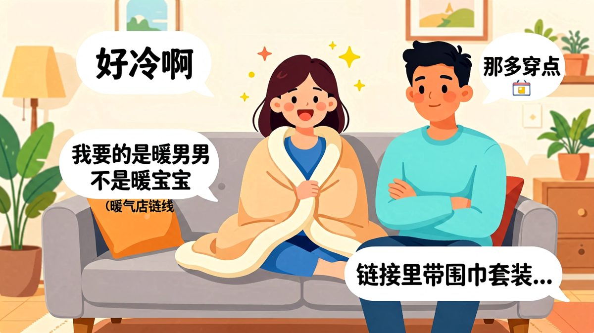 直球式关怀永远让人哭笑不得