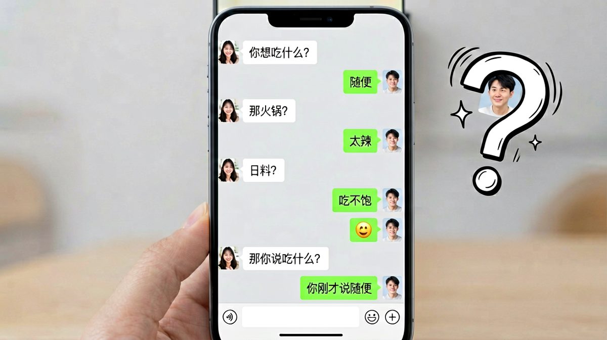 '随便'的终极陷阱，男方已无路可退