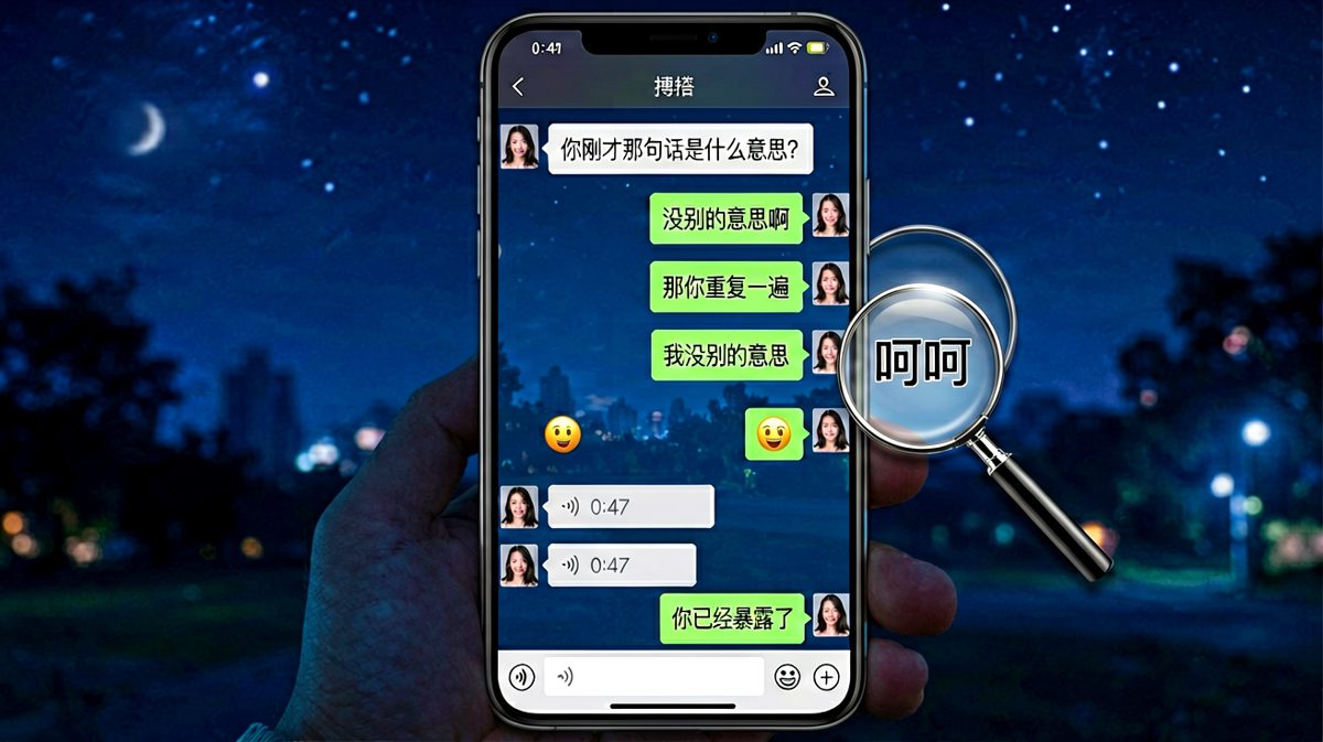 一句'什么意思'引发的语言危机