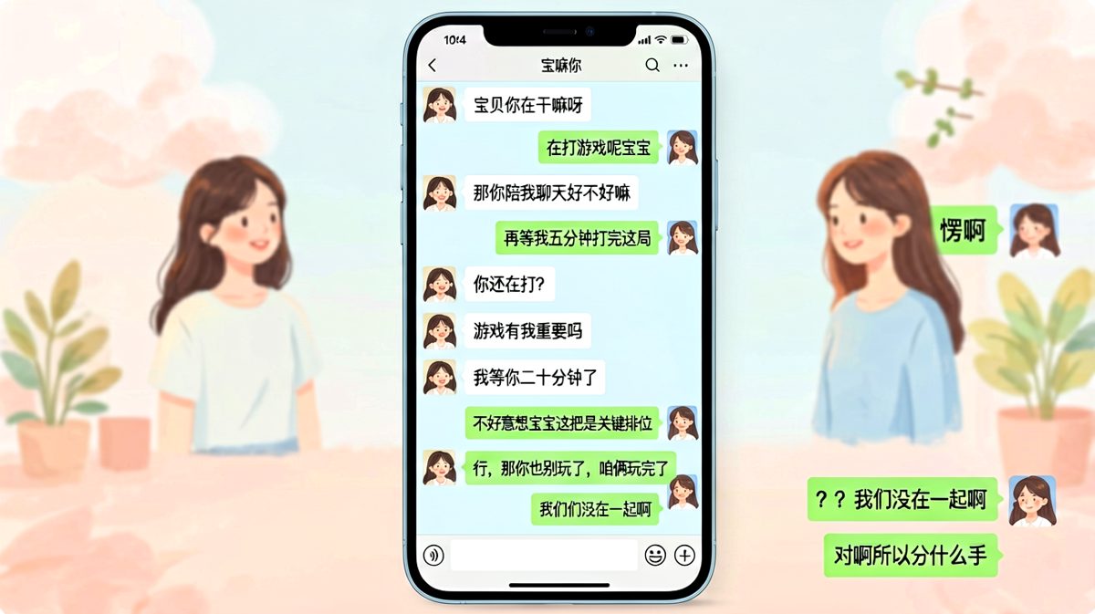 根本还没在一起就分手了的神级误操作