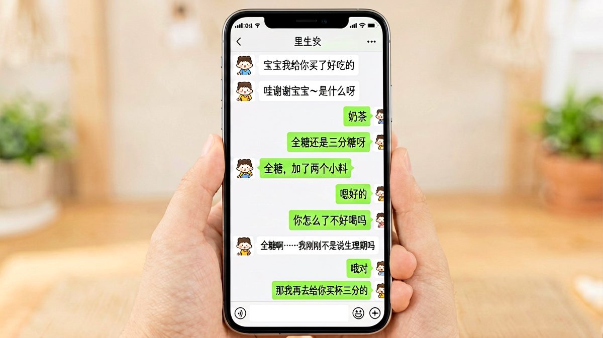 男朋友记性比金鱼还短的扎心瞬间